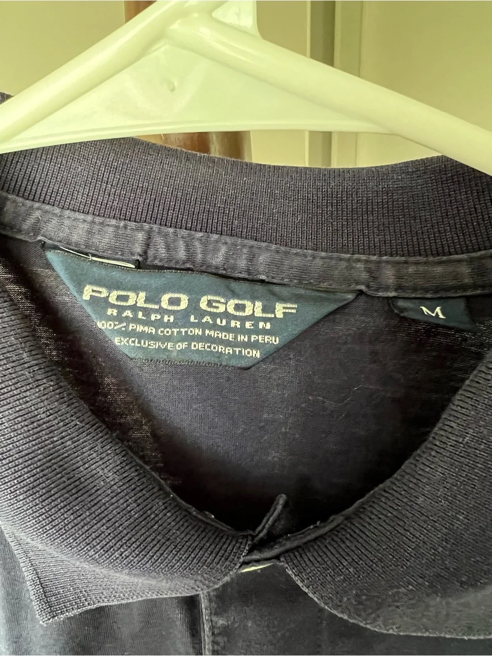 Polo by Ralph Lauren Men’s Golf Navy Polo Shirt